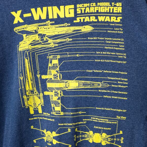 Star Wars Men’s Graphic T-Shirt Sci-Fi Streetwear Retro Y2K Altstyle Size 2XL - Picture 5 of 6